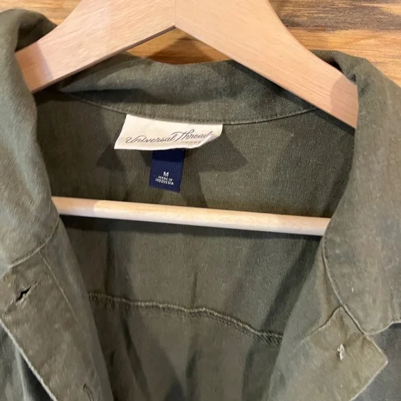 Universal Thread Women's Short Sleeve Boilersuit - Picture 3 of 4